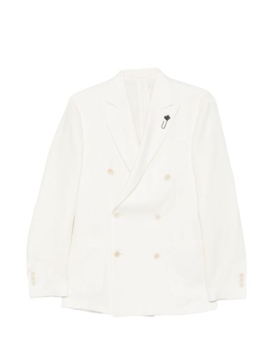 26SS 라르디니 수트 자켓 CN6203E PAIF66507140 White