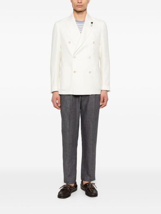 26SS 라르디니 수트 자켓 CN6203E PAIF66507140 White - LARDINI