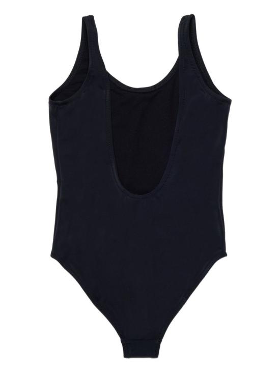 26SS [키즈] 마르니 원피스 수영복 M01834M00M2 0M900 Black - MARNI