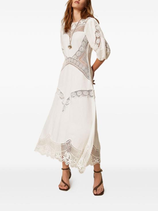 26SS 트윈셋 미디 원피스 261TT2240 00001 White - TWINSET