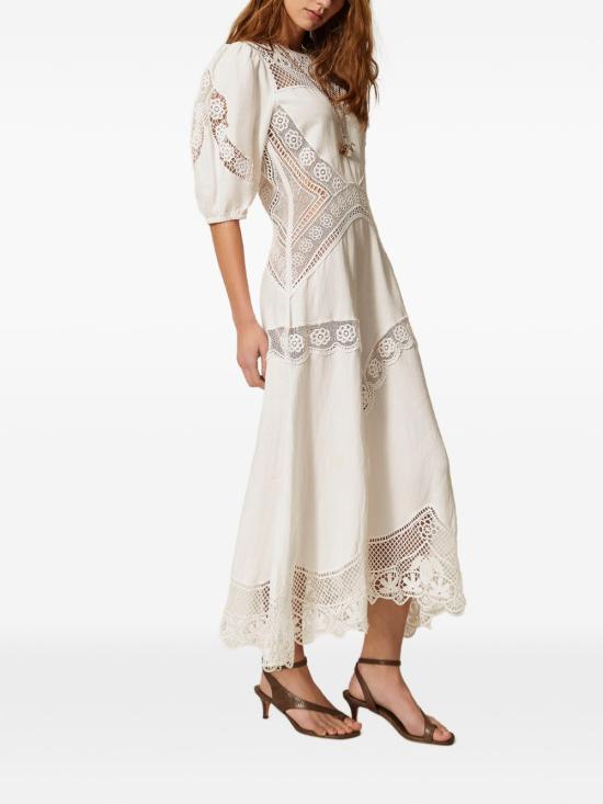 26SS 트윈셋 미디 원피스 261TT2240 00001 White - TWINSET