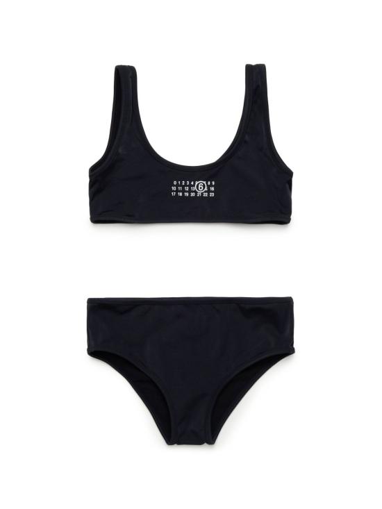 26SS [키즈] MM6 메종마르지엘라 비키니 M60811MM00P M6900 Black