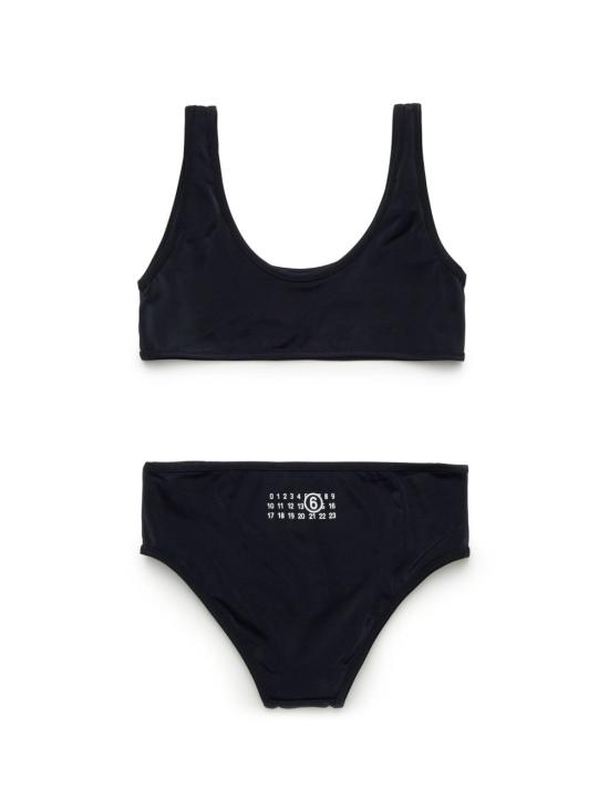 26SS [키즈] MM6 메종마르지엘라 비키니 M60811MM00P M6900 Black - MM6 MAISON MARGIELA