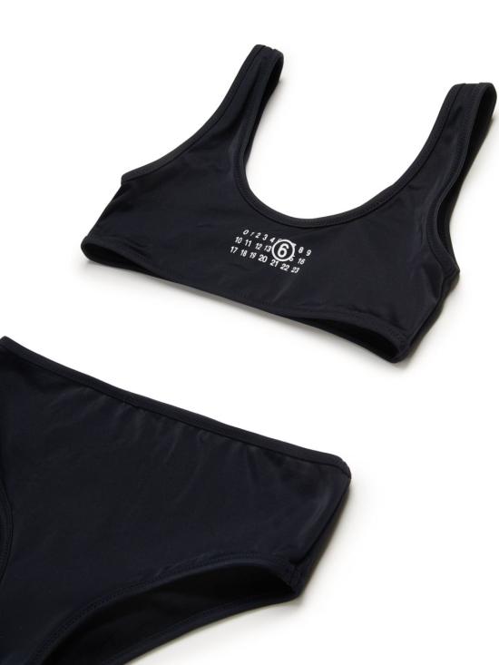 26SS [키즈] MM6 메종마르지엘라 비키니 M60811MM00P M6900 Black - MM6 MAISON MARGIELA