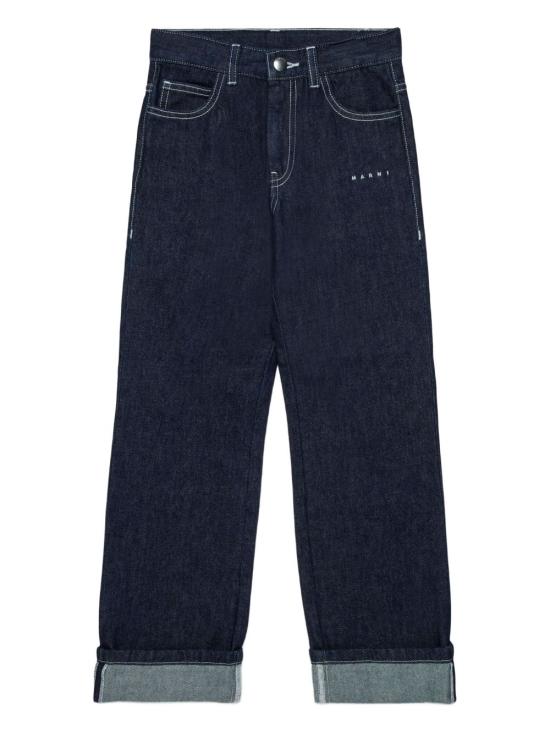 26SS [키즈] 마르니 진 M01706M00WH 0M01 Blue