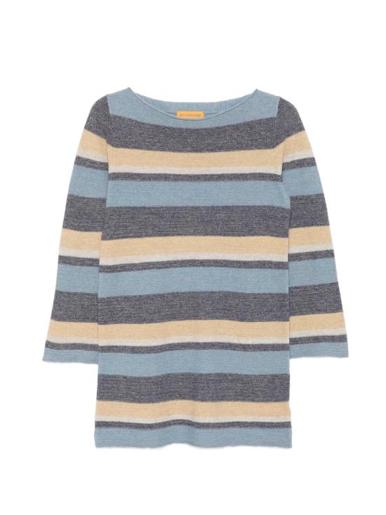 26SS 게스트 인 레지던스 숏 원피스 W41531TLNAVYCOMBO Light Blue