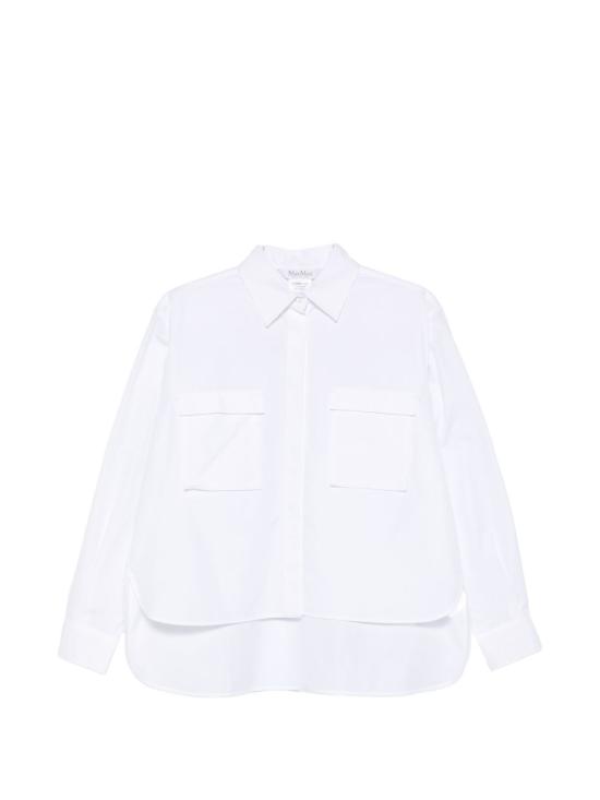 26SS 막스마라 셔츠 2611111042600 MXMTENUE001 White