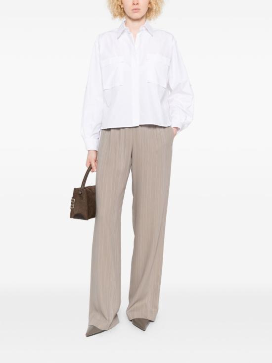 26SS 막스마라 셔츠 2611111042600 MXMTENUE001 White - MAX MARA