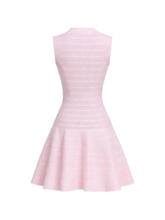 26SS 셀프 포트레이트 미디 원피스 063S P PINK Pink - SELF PORTRAIT