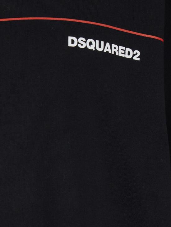 26SS 디스퀘어드2 반팔 티셔츠 S71GD1653 D20033900 Black - DSQUARED2