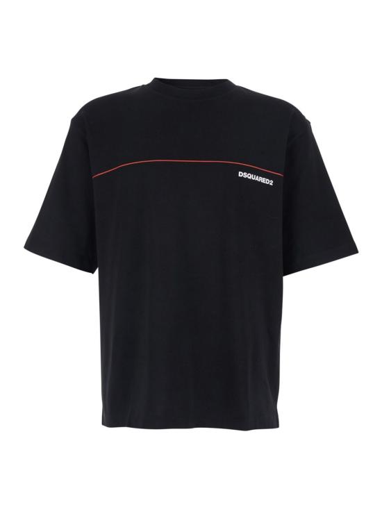 26SS 디스퀘어드2 반팔 티셔츠 S71GD1653 D20033900 Black