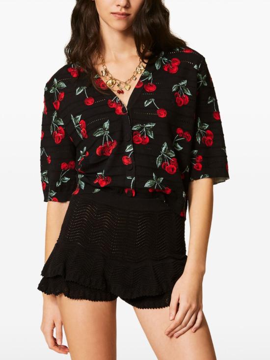 26SS 트윈셋 숏팬츠 261TT3053 00006 Black - TWINSET