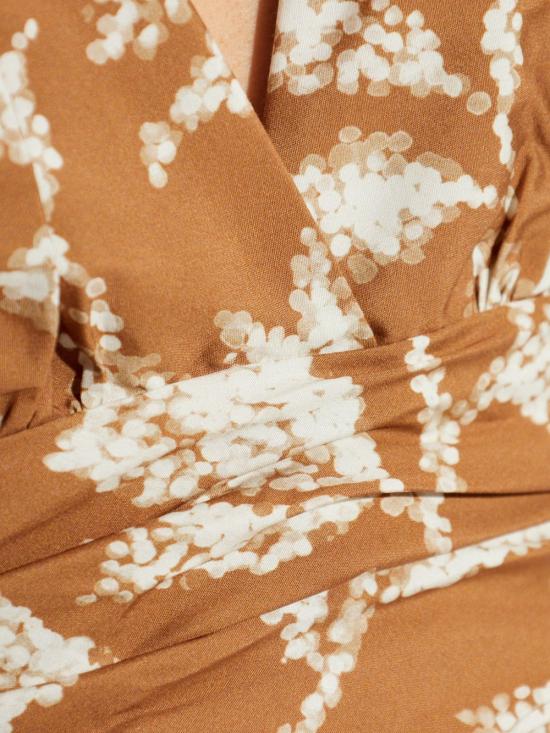 26SS 막스마라 미디 원피스 2611221042600 MXMBELLA001 Brown - MAX MARA