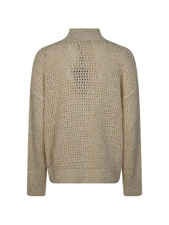 26SS 막스마라 스튜디오 가디건 2616341071600 MSTTACITO003 Natural - MAX MARA STUDIO