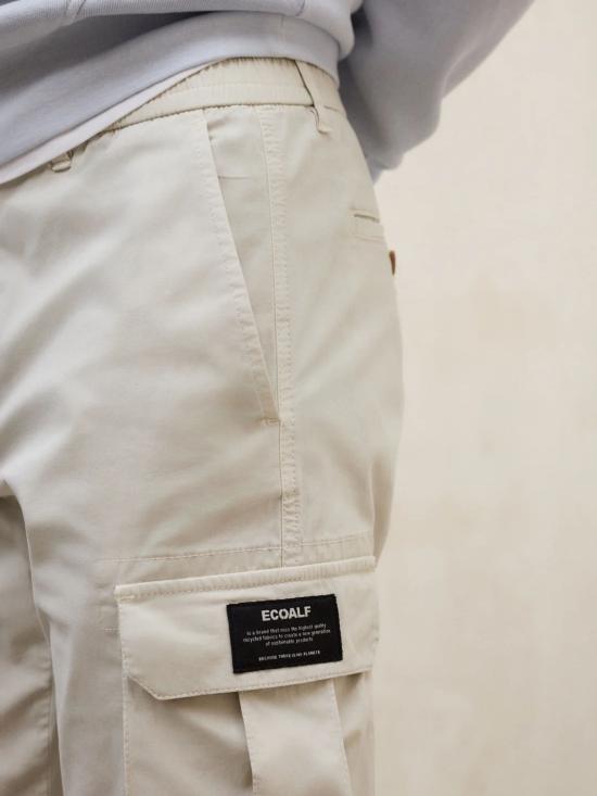 26SS 에콜프 스트레이트 팬츠 MCMGAPAETHIC0753S26 241 Beige - ECOALF