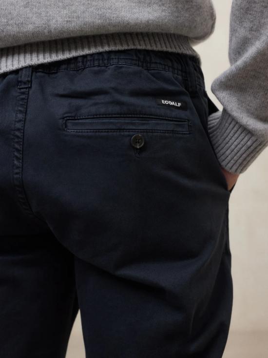 26SS 에콜프 스트레이트 팬츠 MCMGAPAETHIW0753S26 161 Blue - ECOALF