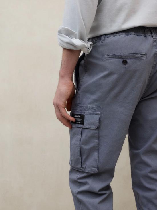 26SS 에콜프 스트레이트 팬츠 MCMGAPAETHIC0753S26 179 Grey - ECOALF