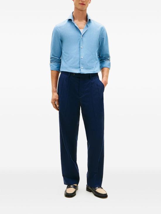 26SS 타미힐피거 긴팔 셔츠 MW0MW42698 DCU Clear Blue - TOMMY HILFIGER