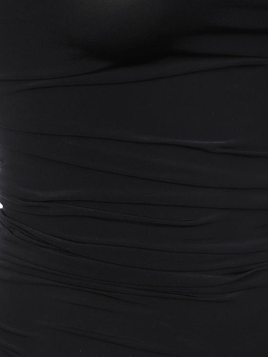 26SS 월포드 롱 원피스 58312 Black - WOLFORD