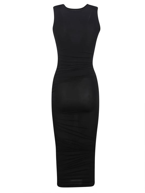 26SS 월포드 롱 원피스 58312 Black - WOLFORD