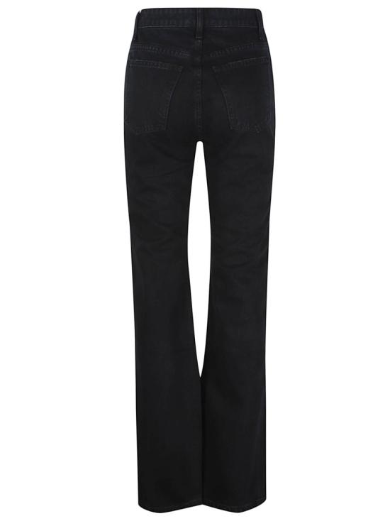 26SS 케이트 데님 팬츠 1032913091 Black - KHAITE