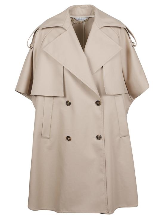 26SS 막스마라 제우스 발수 케이프 2614731111600 Neutrals