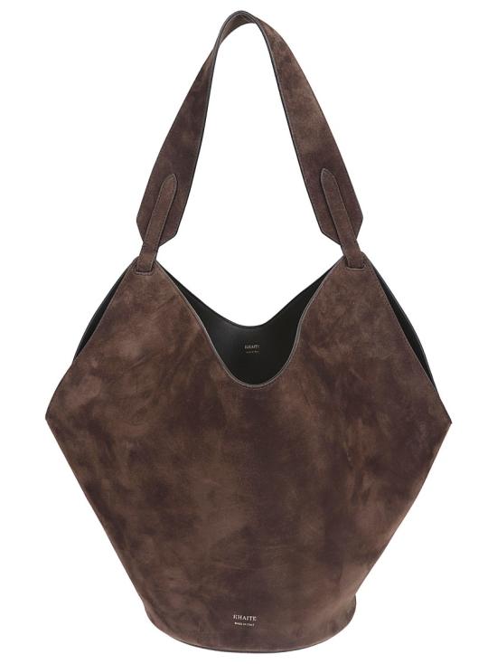 26FW 케이트 스몰 로터스 토트백 H2043726 Grey