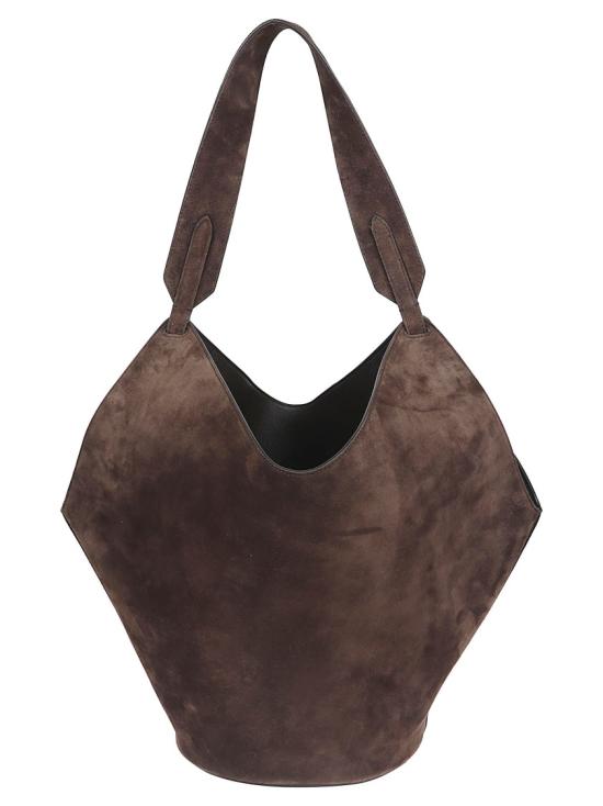 26FW 케이트 스몰 로터스 토트백 H2043726 Grey - KHAITE