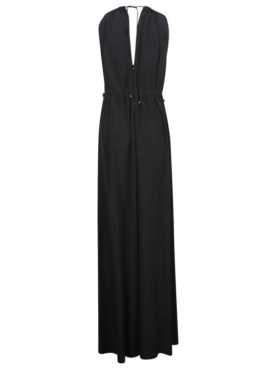 26SS 막스마라 롱 원피스 2611241012600 Black - MAX MARA
