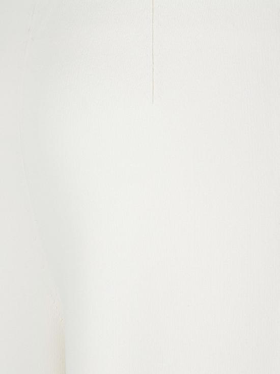 26SS 막스마라 수트 팬츠 2611331018600 White - MAX MARA