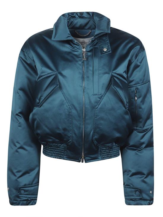 26SS 빅토리아 베컴 봄버 자켓 1126WJK006908A Blue