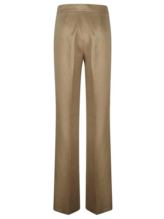 26SS 막스마라 바데세 린넨 팬츠 2611131022600 Brown - MAX MARA