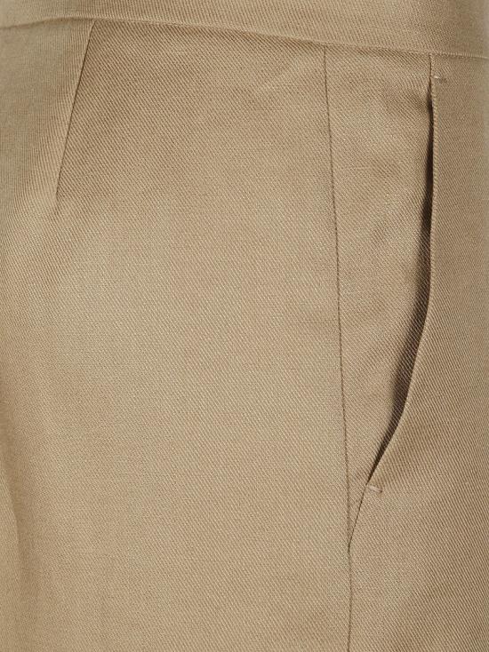 26SS 막스마라 바데세 린넨 팬츠 2611131022600 Brown - MAX MARA