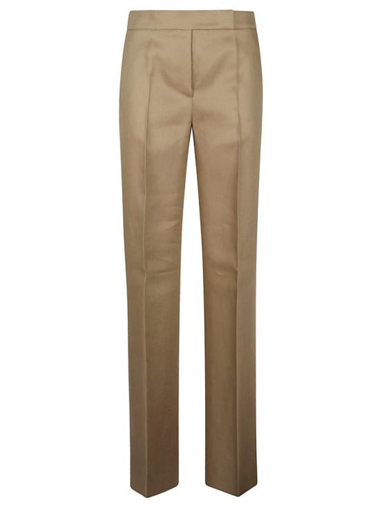 26SS 막스마라 바데세 린넨 팬츠 2611131022600 Brown