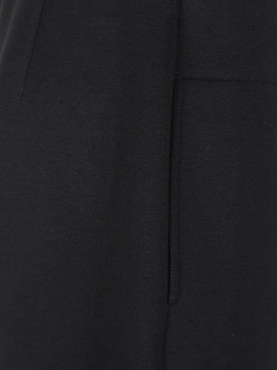 26SS 월포드 스트레이트 팬츠 53486 Black - WOLFORD