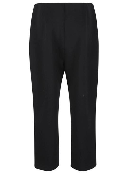 26SS 월포드 스트레이트 팬츠 53486 Black - WOLFORD