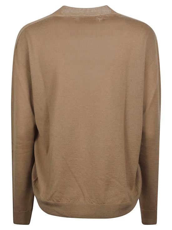 26SS Wlns Cashmere 스웨터 U02651WD Neutrals - WELLNESS CASHMERE