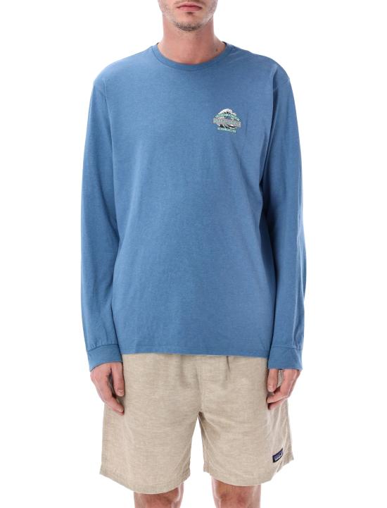 26SS 파타고니아 반팔 티셔츠 37876 SHRB SHORE BLUE