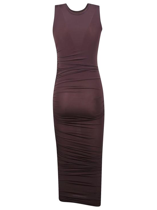 26SS 월포드 롱 원피스 58312 Black - WOLFORD