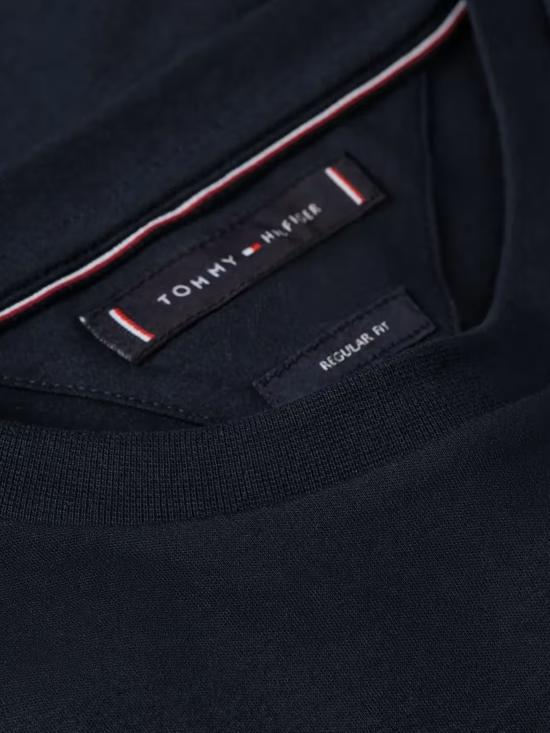 26SS 타미힐피거 반팔 티셔츠 MW0MW37508 DCC Blue - TOMMY HILFIGER