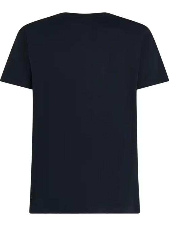 26SS 타미힐피거 반팔 티셔츠 MW0MW37508 DCC Blue - TOMMY HILFIGER