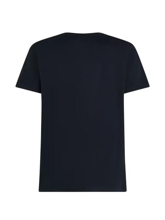 26SS 타미힐피거 반팔 티셔츠 MW0MW37508 DCC Blue - TOMMY HILFIGER