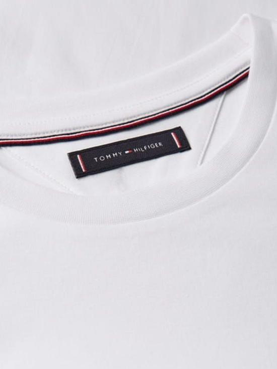 26SS 타미힐피거 반팔 티셔츠 MW0MW37508 YBR White - TOMMY HILFIGER