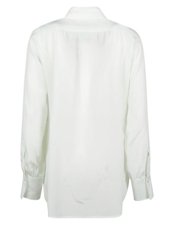 26SS 빅토리아 베컴 셔츠 1126WSH006974C White - VICTORIA BECKHAM