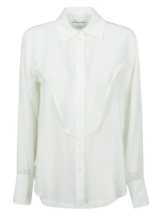 26SS 빅토리아 베컴 셔츠 1126WSH006974C White