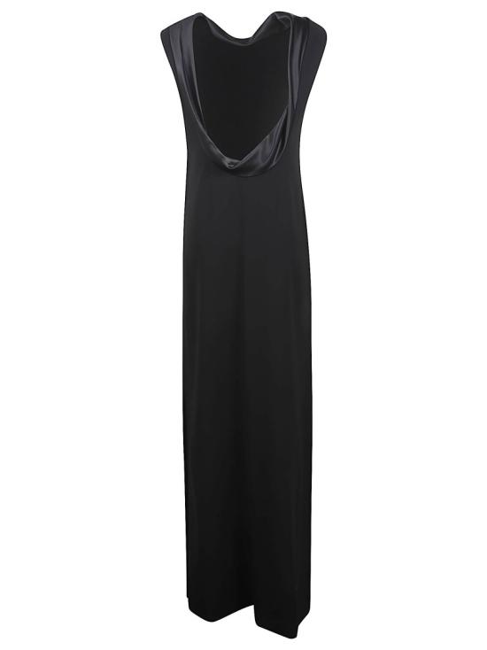 26SS 막스마라 롱 원피스 2611221074600 Black - MAX MARA