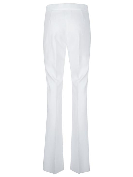 26SS 막스마라 수트 팬츠 2611131052600 White - MAX MARA