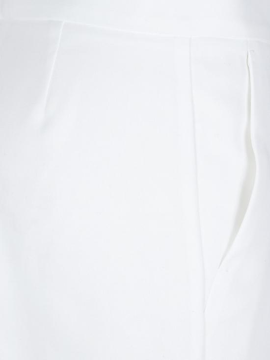 26SS 막스마라 수트 팬츠 2611131052600 White - MAX MARA