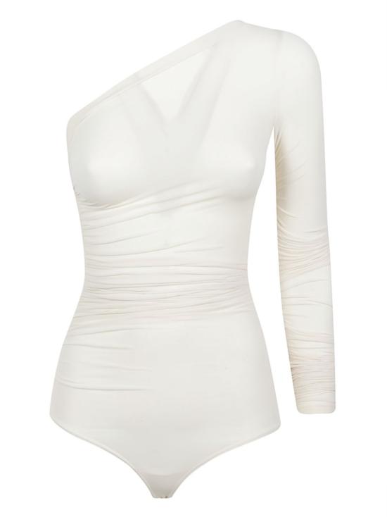 26SS 월포드 바디수트 티셔츠 78332 White