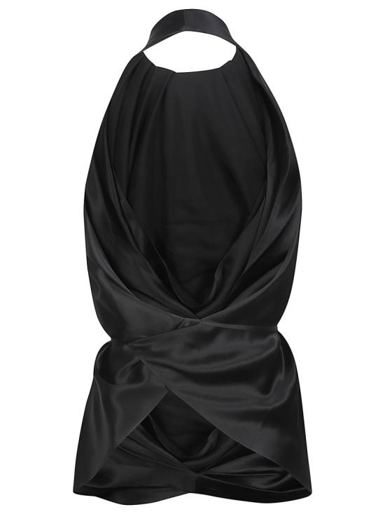 26FW 워드로브NYC 민소매 티셔츠 W1144W25SE Black - WARDROBE.NYC